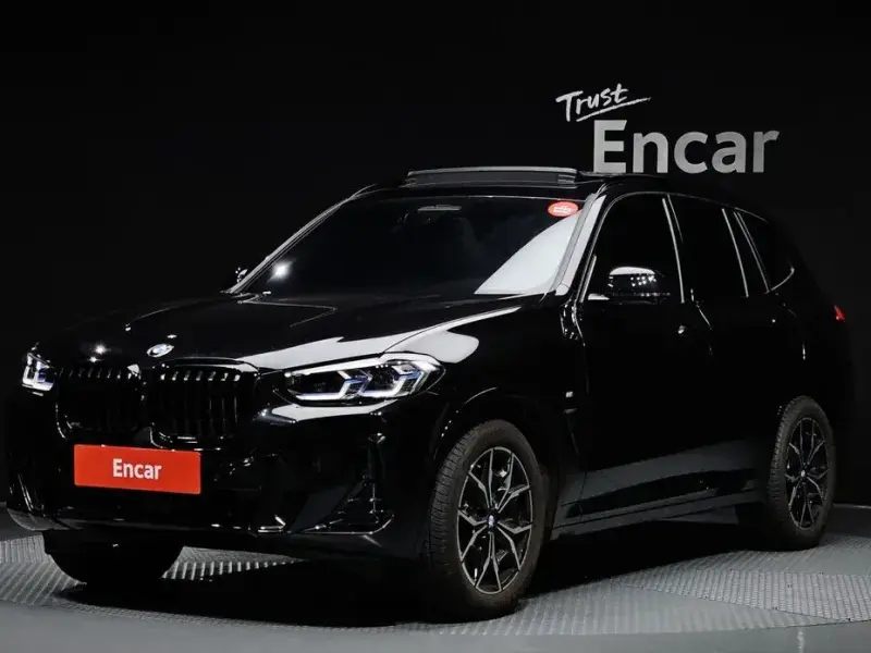 2024 BMW X3 с пробегом 9 600 км