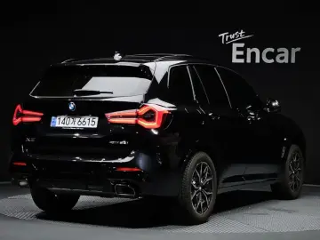 2024 BMW X3 с пробегом 9 600 км