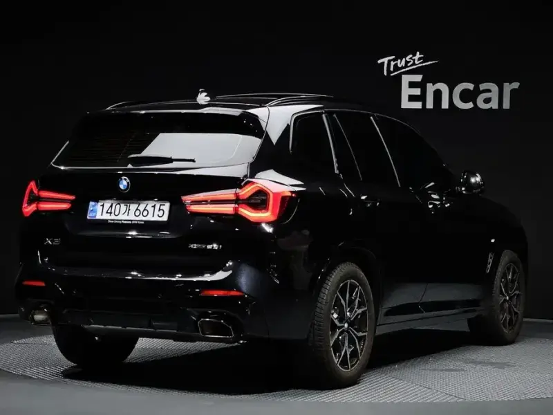 2024 BMW X3 с пробегом 9 600 км