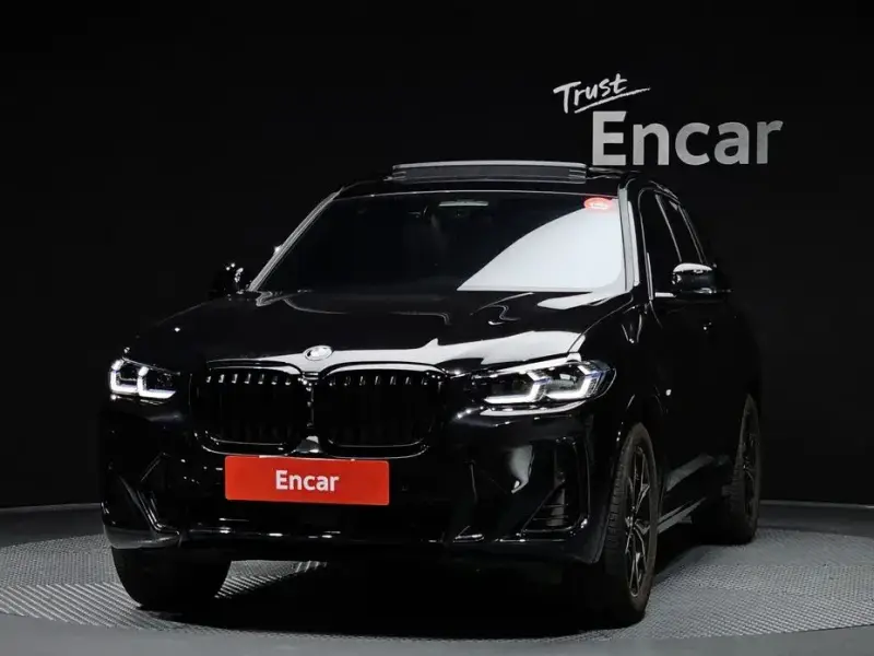 2024 BMW X3 с пробегом 9 600 км