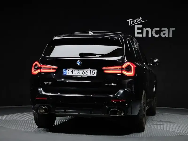 2024 BMW X3 с пробегом 9 600 км