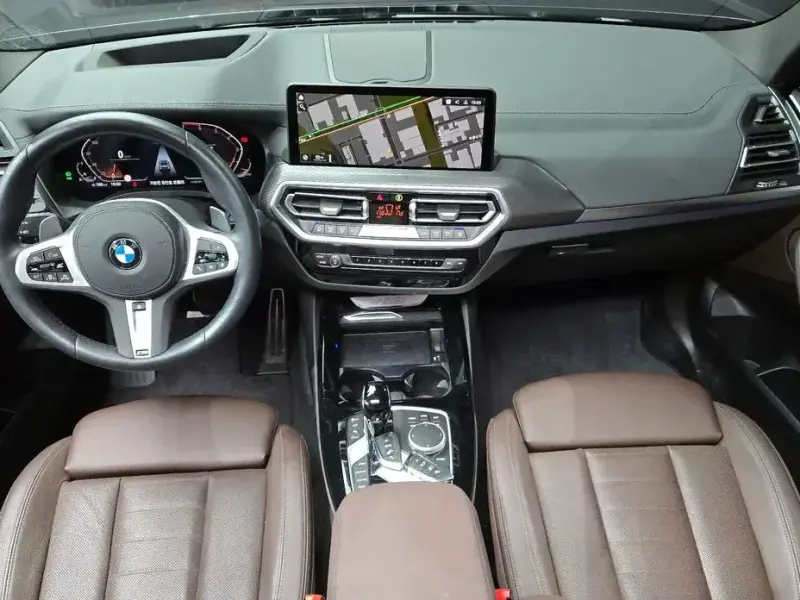 2024 BMW X3 с пробегом 9 600 км