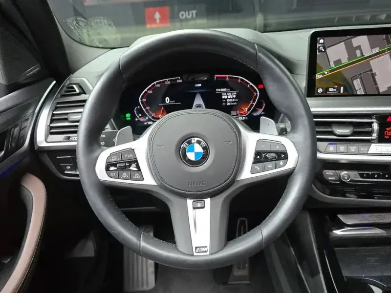 2024 BMW X3 с пробегом 9 600 км
