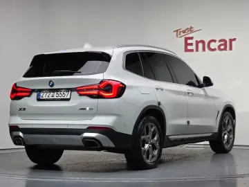 2022 BMW X3 с пробегом 78 629 км