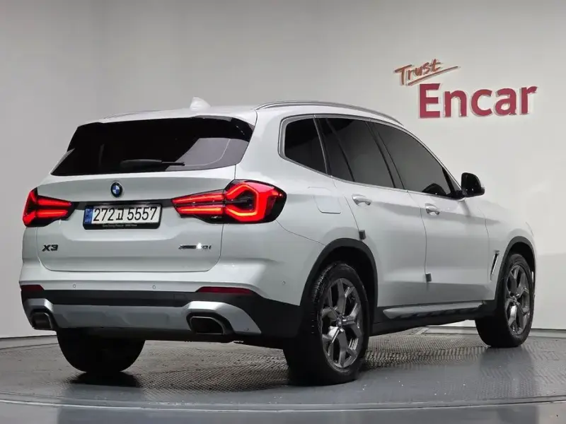 2022 BMW X3 с пробегом 78 629 км