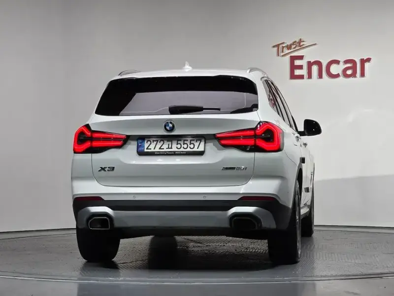 2022 BMW X3 с пробегом 78 629 км