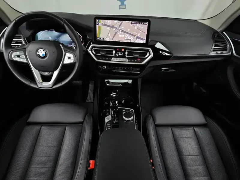 2022 BMW X3 с пробегом 78 629 км