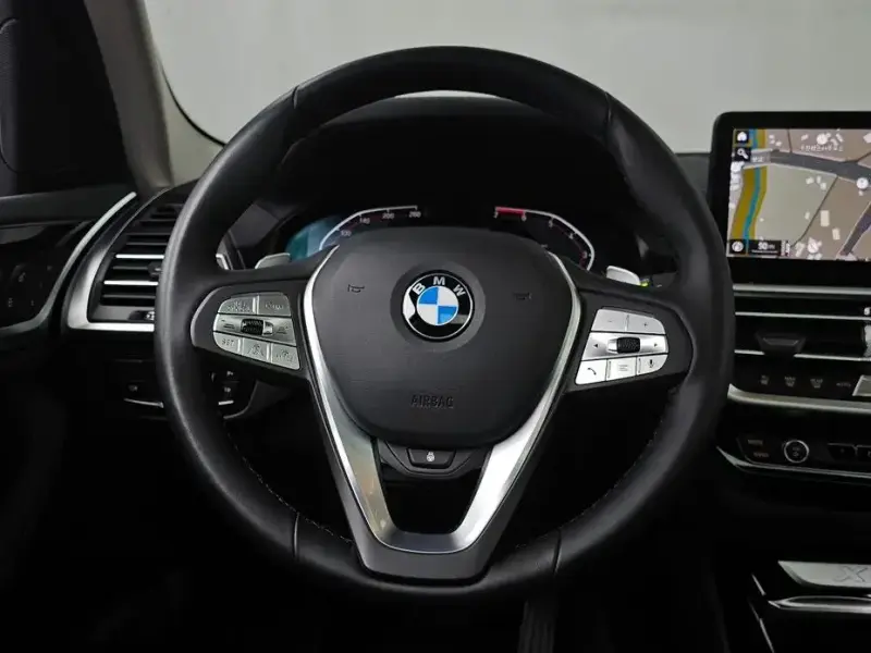 2022 BMW X3 с пробегом 78 629 км