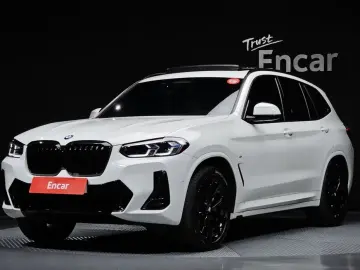 2022 BMW X3 с пробегом 29 184 км