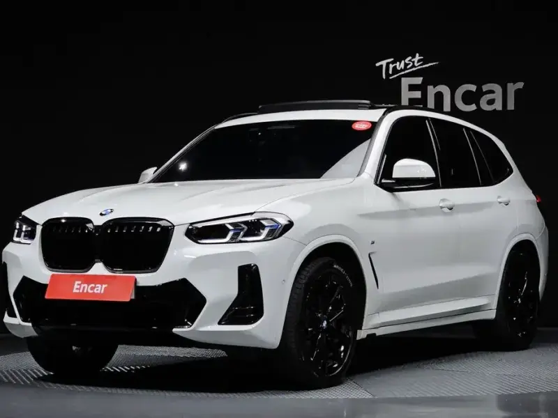 2022 BMW X3 с пробегом 29 184 км
