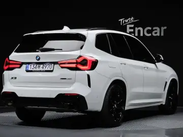 2022 BMW X3 с пробегом 29 184 км
