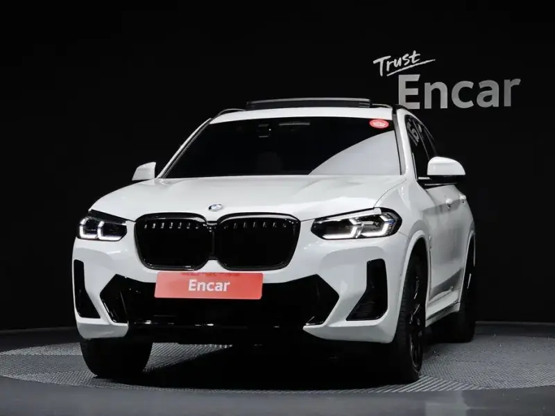 2022 BMW X3 с пробегом 29 184 км
