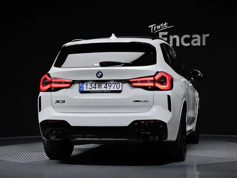 2022 BMW X3 с пробегом 29 184 км