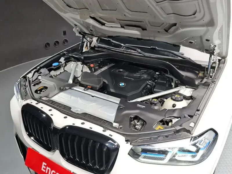 2022 BMW X3 с пробегом 29 184 км