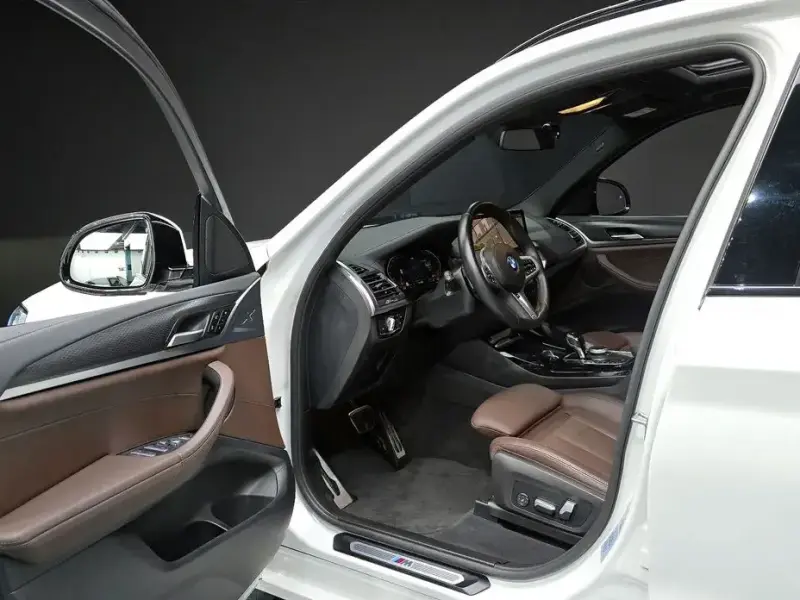 2022 BMW X3 с пробегом 29 184 км