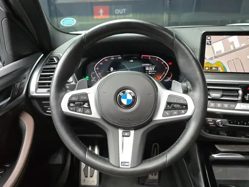 2022 BMW X3 с пробегом 29 184 км