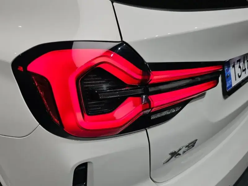 2022 BMW X3 с пробегом 29 184 км
