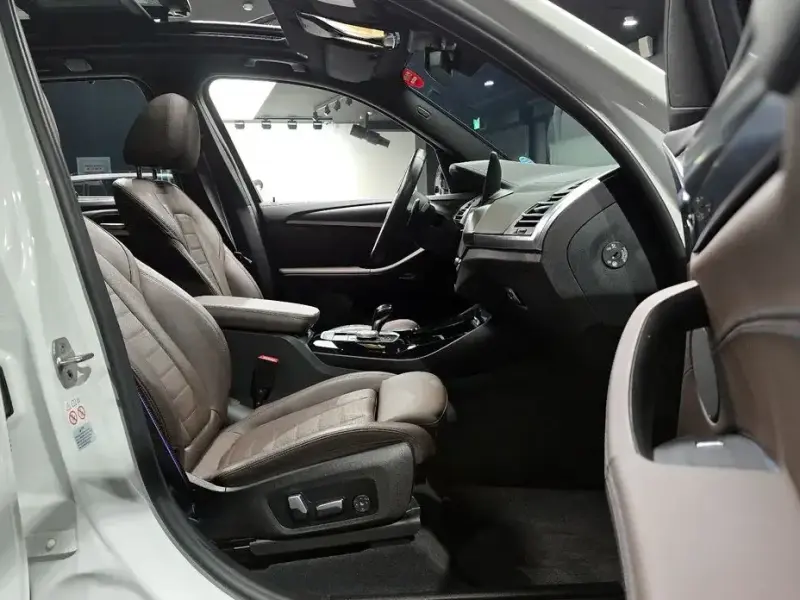 2022 BMW X3 с пробегом 29 184 км