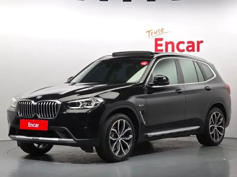 2021 BMW X3 с пробегом 82 544 км