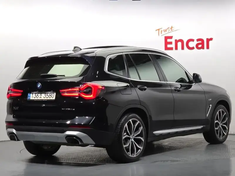 2021 BMW X3 с пробегом 82 544 км
