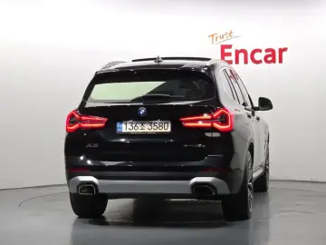 2021 BMW X3 с пробегом 82 544 км