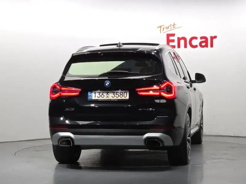 2021 BMW X3 с пробегом 82 544 км