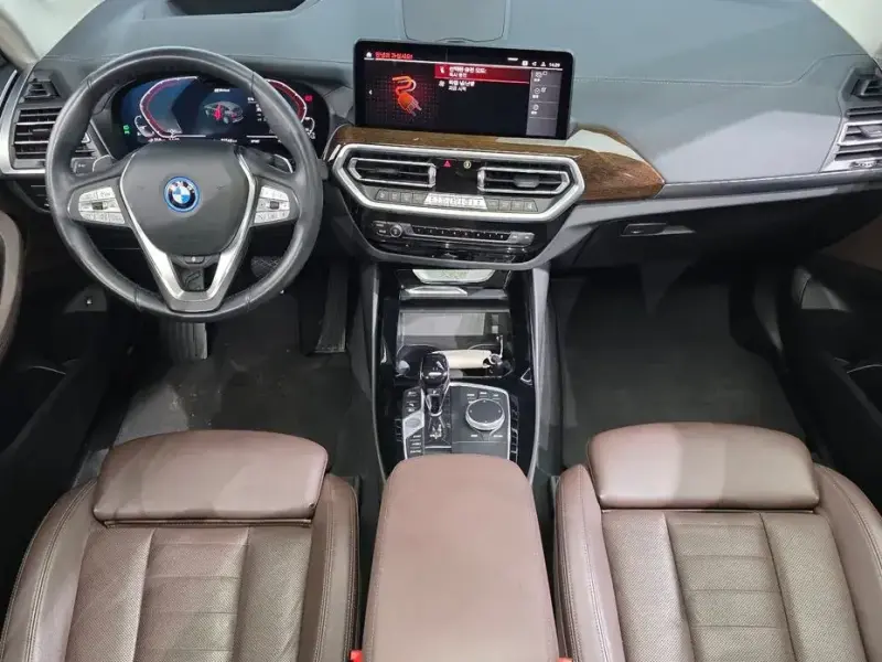 2021 BMW X3 с пробегом 82 544 км