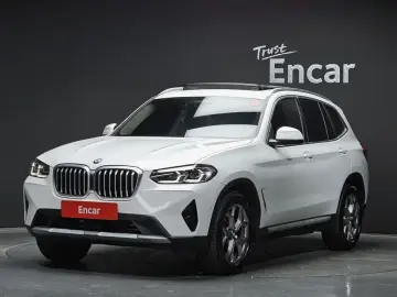 2022 BMW X3 с пробегом 24 481 км