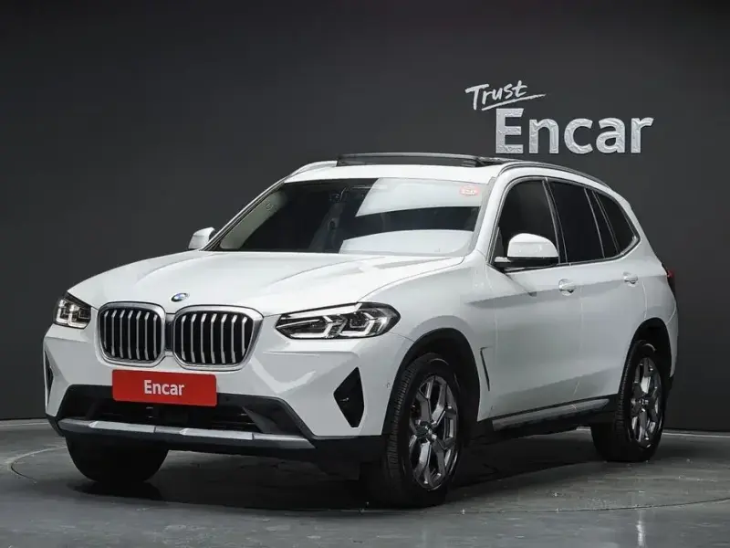 2022 BMW X3 с пробегом 24 481 км