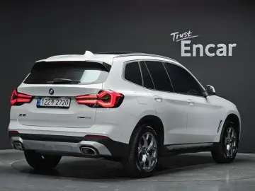 2022 BMW X3 с пробегом 24 481 км