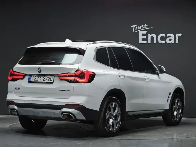 2022 BMW X3 с пробегом 24 481 км