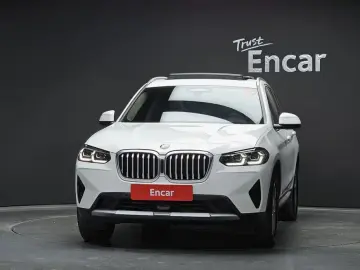 2022 BMW X3 с пробегом 24 481 км