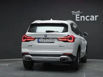 2022 BMW X3 с пробегом 24 481 км