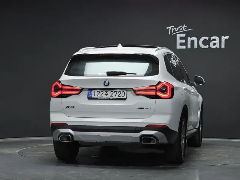 2022 BMW X3 с пробегом 24 481 км