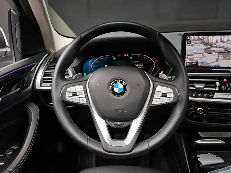 2022 BMW X3 с пробегом 24 481 км