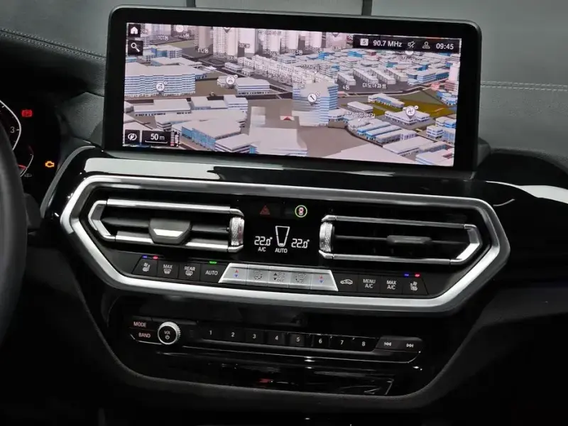 2022 BMW X3 с пробегом 24 481 км