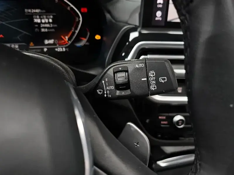 2022 BMW X3 с пробегом 24 481 км