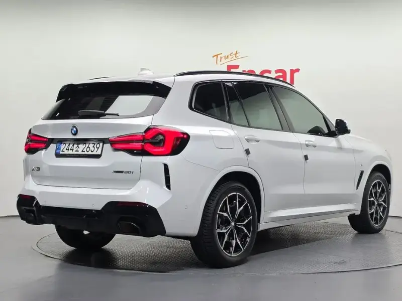 2022 BMW X3 с пробегом 71 800 км
