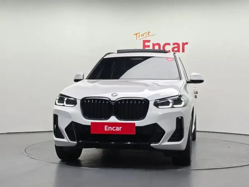 2022 BMW X3 с пробегом 71 800 км