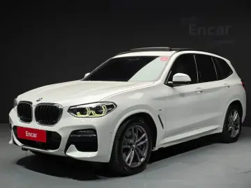 2020 BMW X3 с пробегом 73 812 км