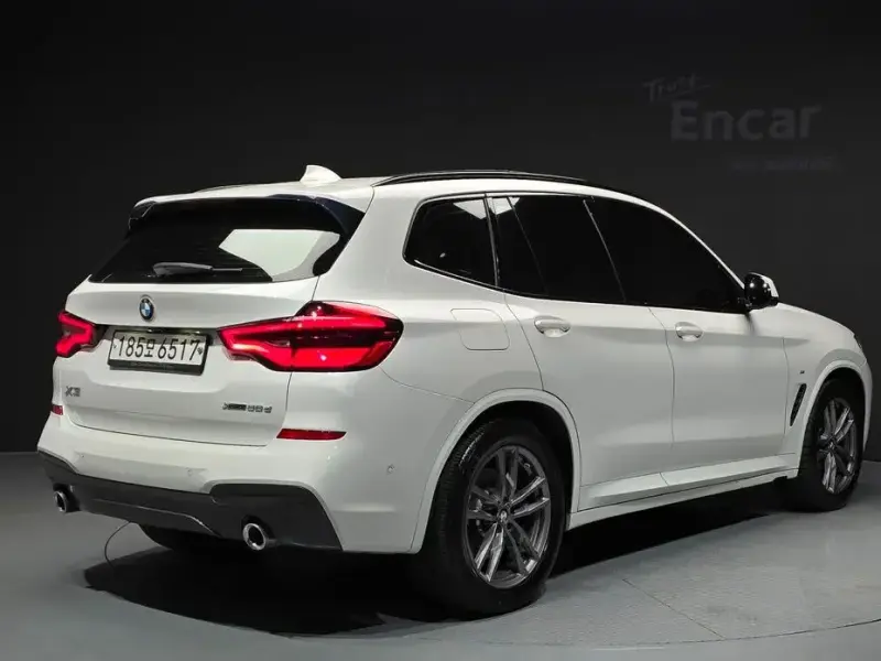 2020 BMW X3 с пробегом 73 812 км