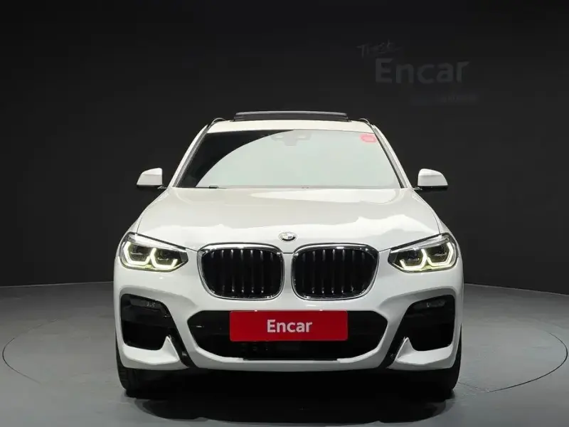 2020 BMW X3 с пробегом 73 812 км