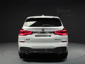2020 BMW X3 с пробегом 73 812 км