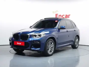 2020 BMW X3 с пробегом 29 811 км