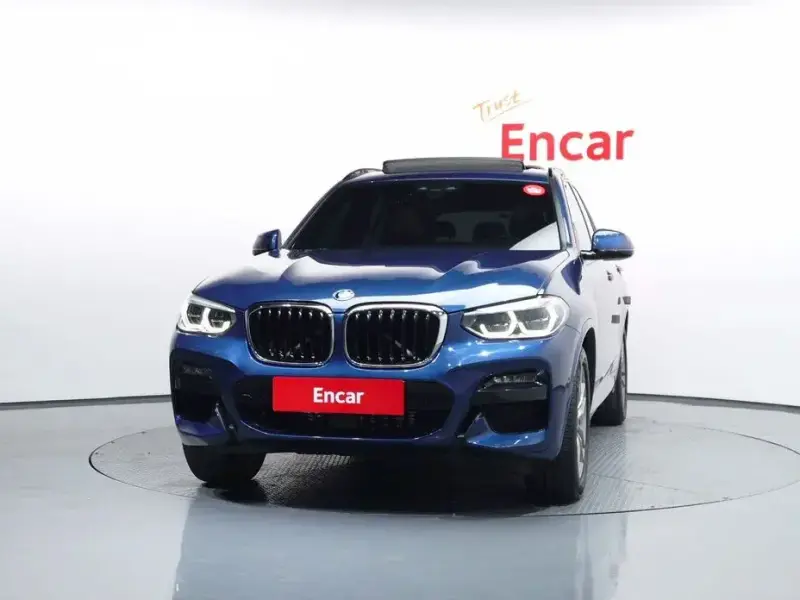 2020 BMW X3 с пробегом 29 811 км