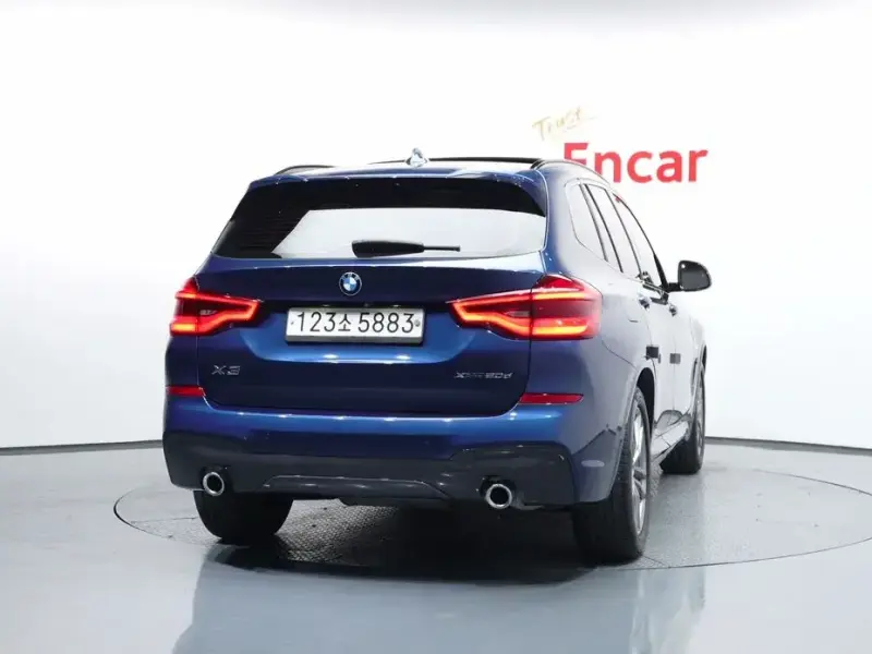 2020 BMW X3 с пробегом 29 811 км