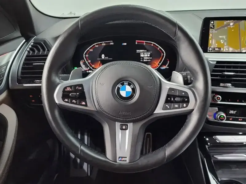 2020 BMW X3 с пробегом 29 811 км