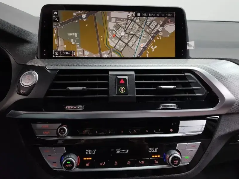 2020 BMW X3 с пробегом 29 811 км