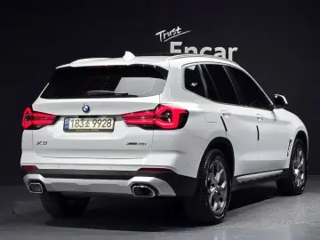 2022 BMW X3 с пробегом 46 687 км