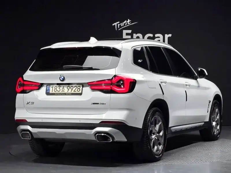 2022 BMW X3 с пробегом 46 687 км